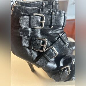 Zigi Girl multi-strap ankle boots